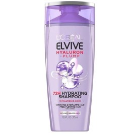 Elvive L'Oreal Paris Elvive Hyaluron Plump Hydrating Shampoo for Dehydrated, Dry Hair I