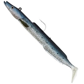WESTIN Sandy Andy Sand Eel Rubber Fish Shad Sea Bait 22g-42g Jig Bait Jigging (Spotted Sardine, 32g)