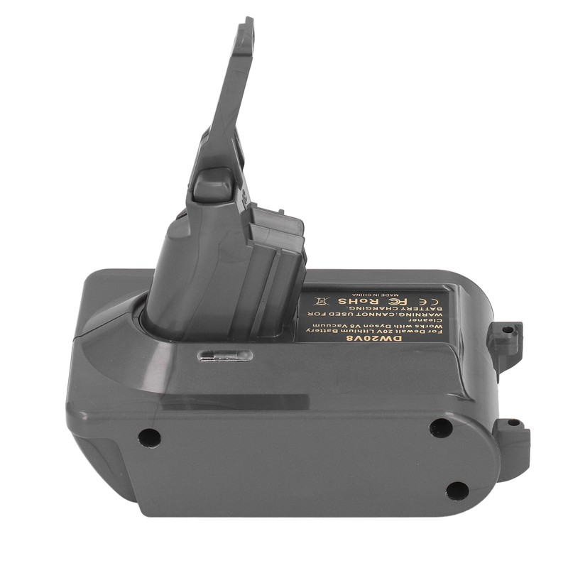 20V Lithium Battery Converts for V8 Vacuum Cleaner Adapter Power