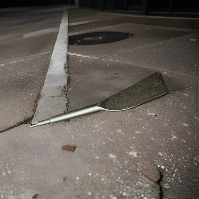 Infinity SDS Plus Tile Flat Curve Chisel Bit 1-1/2” x