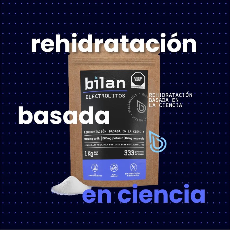 Bilan Electrolitos Grado Farmacéutico Sabor Natural