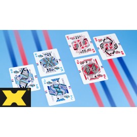 HYPER NEON Half Brick Playing Cards by Riffle Shuffle x ITS Design