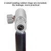 Jeffergarden CO2 Filler Tank Refill Adapter Connection Kit for SodaStream
