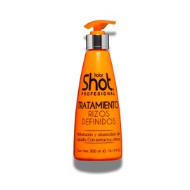 Tratamiento Profesional Rizos Definidos Kolor Shot Sin Parabenos Ni Sulfatos, Ideal Como Crema Para Peinar, Hidratación Profunda y Activación de Rizos – Método Curly Friendly