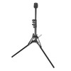 Wig Head Stand Tripod Aluminum Alloy Adjustable Height Portable Mannequin