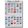 Flags of the World 3 - NEW World Travel POSTER