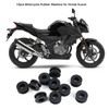 Motorcycle Fairing Discs Motorcycle Trim Discs Motorcycle Rubber Grommets Pack