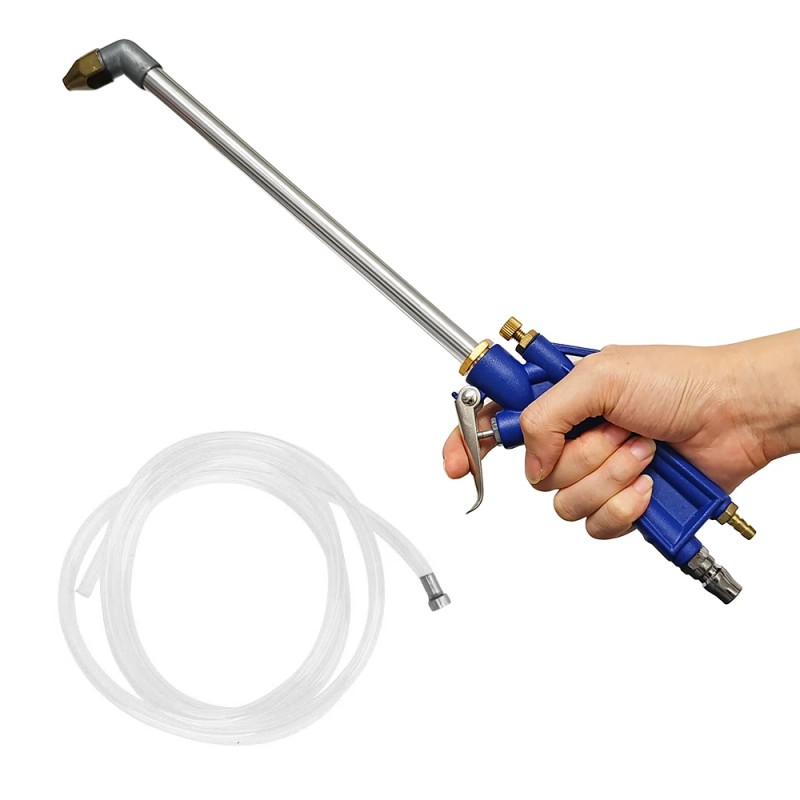 Pneumatic Engine Cleaning Gun Pipeline Cleaning Gun High-pressure Car Wash