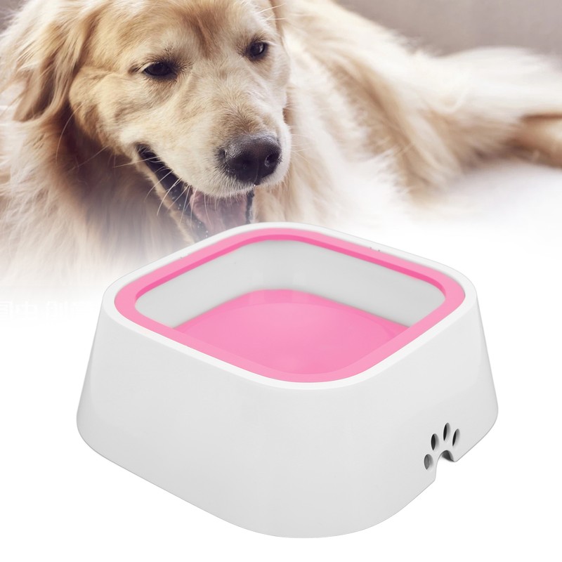 Pet Floating Bowl 1L / 34oz Large Capacity Splashproof Dog