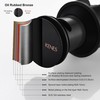 KENES Oil Rubbed Bronze Pop Up Bathroom Sink Drain with