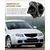 JUWEVAZU 19320-RAA-A01 Engine Coolant Thermostat Housing Case Fit for Honda