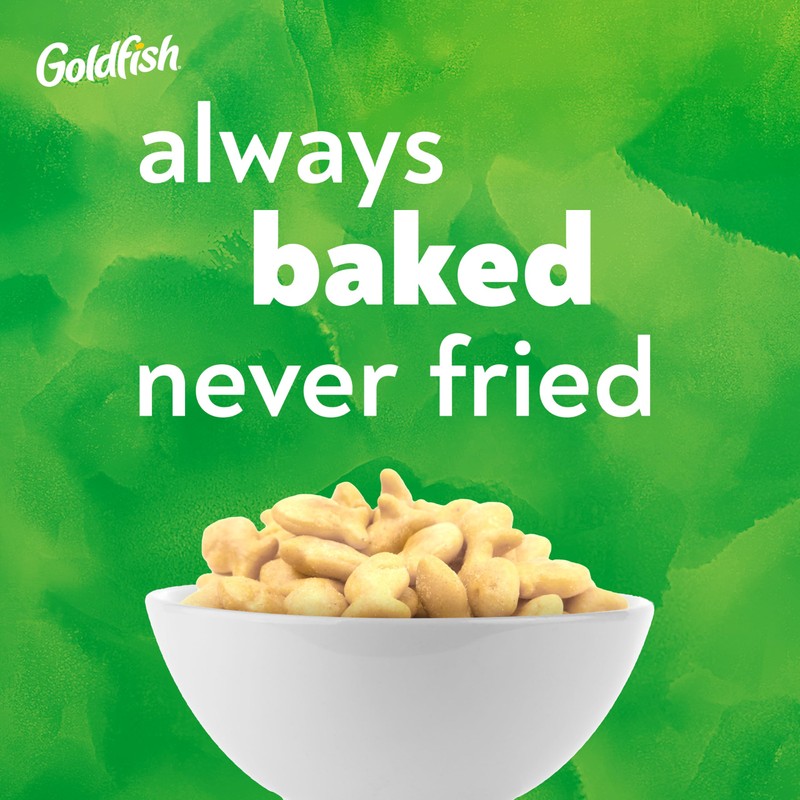 Goldfish Parmesan Cheese Crackers, 6.6 Oz Bag