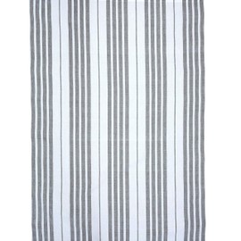 Dexam Love Colour Striped Tea Towel-Slate Grey, 100Percentcotton, One Size