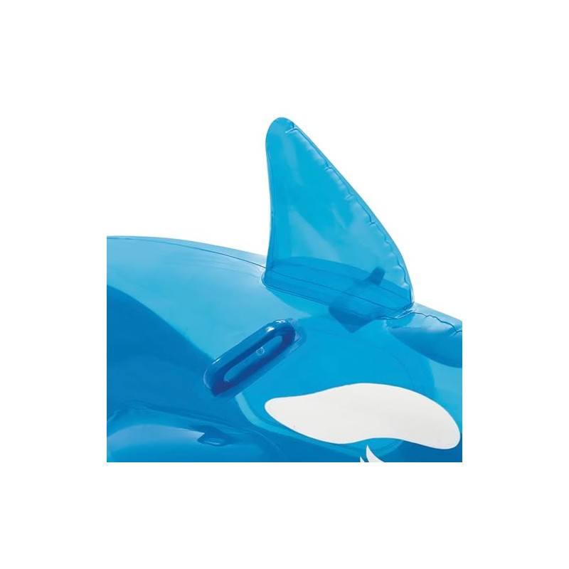 Intex 58523 Cabalgabile Orca, Azul, 1,52 m x 1,14 m