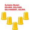 WXYINSPAS 5pcs EQ Rotary Knob Replacement Equalizer Potentiometer Fader Knobs