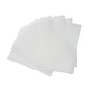 Gadpiparty 50 Pack Translucent Craft Paper Sheets Parchment Baking Rounds