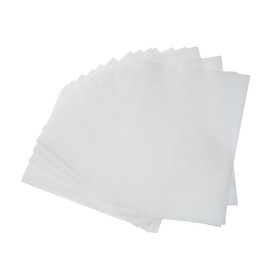 Gadpiparty 50 Pack Translucent Craft Paper Sheets Parchment Baking Rounds Bristol Paper for Artists Bulk