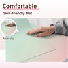 39.37"x17.7" Lovely Desk Pad for Ladies, Smooth Surface for Laptops