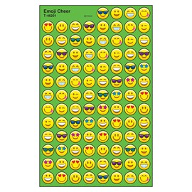 TREND enterprises,Trend Emotion Icon Cheer superSpots Stickers, Classroom Incentives, 800 Count