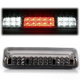 PIT66 LED 3rd Brake Light, Compatible with 07-10 Ford Explorer Sport Trac/04-08 Ford F-150 Lobo/06-08 Lincoln Mark LT High Mount Stop Parking Light Third Brake Cargo Lamps Clear Housing Clear Lens
