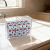 Rainmae Dishwasher Detergent Pod Holder Clear Acrylic Wall Mounted Large