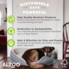 ALZOO Stain & Odor Remover, Quickly Lifts & Dissolves Pet