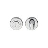 Serozzetta Bathroom Turn and Release - Polished Chrome
