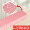 sanderala 2Pack Weekly Pill Organizer,Extra Large 7 Days Pill Cases
