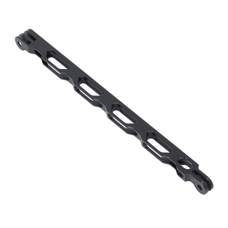 Helmet Extension Arm Black 250MM Aluminum Alloy Hollow Action Camera
