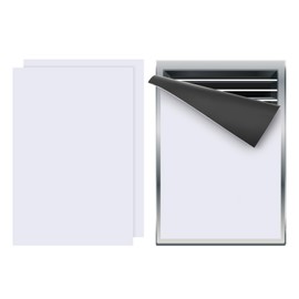 PATIKIL 14 x 9.5 inch Magnetic Ventilation Cover, Pack of 2, Floor Wall, Air Register Cover, High-Strength Magnetic Ventilation Blocker for Home, Motorhome, HVAC, Fireplace, Oven, White