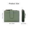 AdiStylinno Small Wallets for Women, Bifold Women's Wallets Soft PU