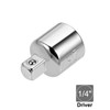 QUARKZMAN 2 pieces 3/8 inch drive (F) x 1/4 inch