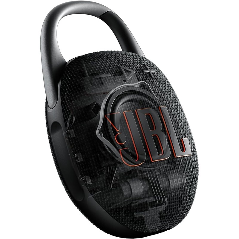 Universal JBL Clip 5 Portable Waterproof Bluetooth Speaker (Black)