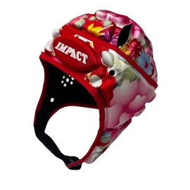 IMPACT V2 Premium Vented JAPAN FLOWER RED (レッド, L)