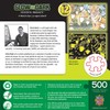 Masterpieces 500 Piece Glow in The Dark Jigsaw Puzzle for