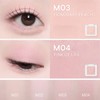 PERIPERA Heart Pocket Single Shadow 2color Set, Color1#$%Color2:M12 Carving with