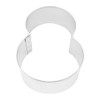 R&M International 8108 Number 8 Cookie Cutter, 3" Carded