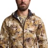 SITKA Alpha Fleece Hooded Jacket – Durable, Water-Repellent, Breathable Mid-Layer