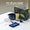 TEANAGOO 7 Pcs Matcha Whisk Set, Matcha Set for Ceremony,