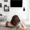 4 Pcs Wall Remote Control Holder, Black Remote Control Holder