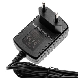 vhbw AC Power Supply Compatible with Panasonic ER-SB40, ER-SB60, ER-SC40, ER-SC60, ES-CV51, ES-LT2A, ES-LT2N, ES-LT4 Shaver