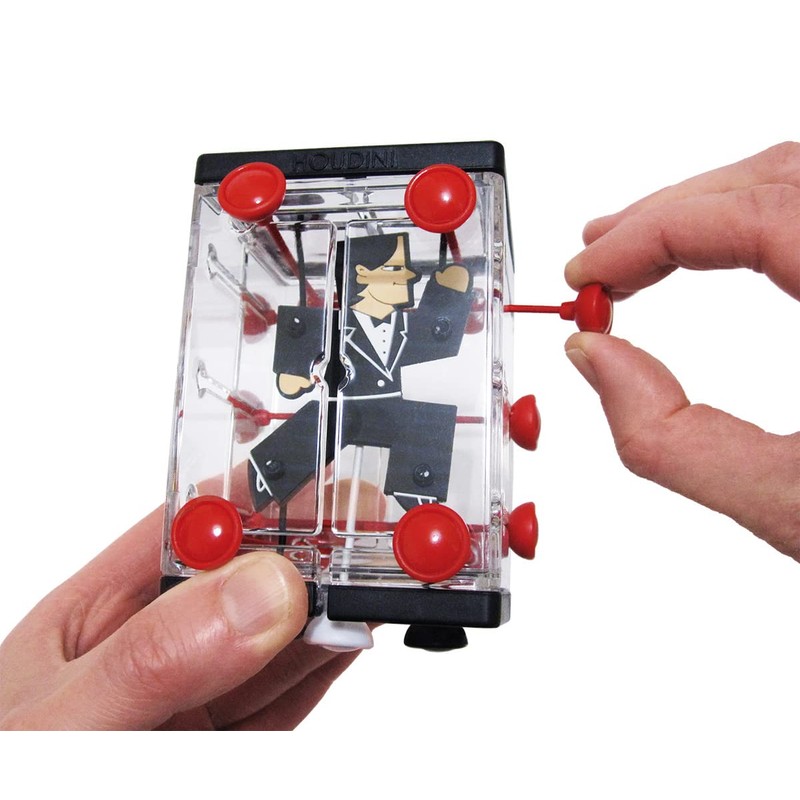 Recent Toys Brainstring Houdini Brainteaser Puzzle
