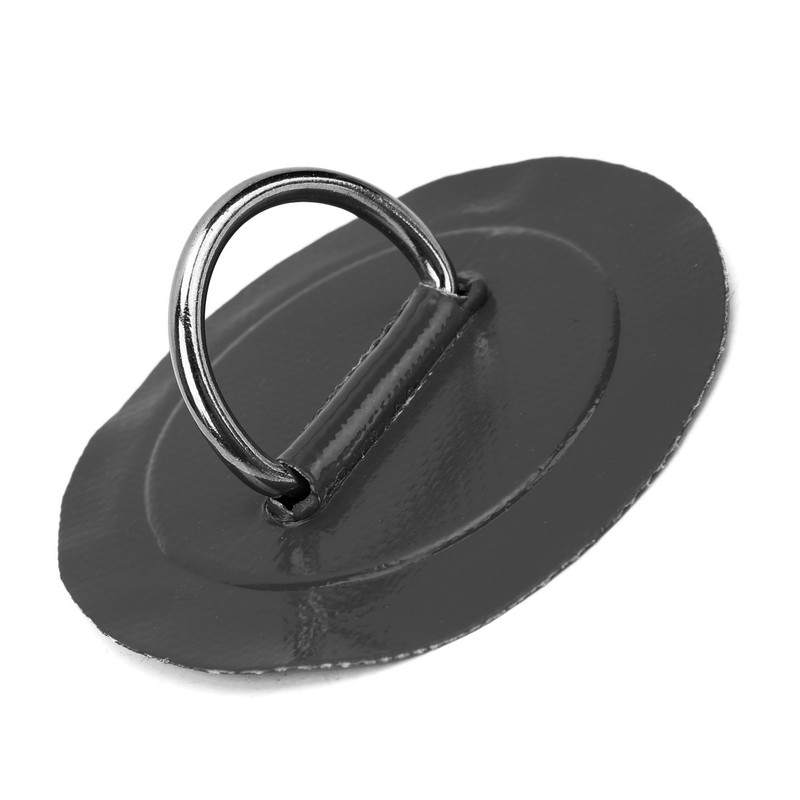 4 Pcs Inflatable Boat DRing Pad Patch PVC Durable Marine