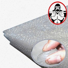 Durable Cushioning Bubble Wrap for Packaging & Insulation - Large Bubble Air Cap (50x30cm) 80 sheets