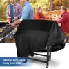 QMQ Barbecue BBQ Cover Heavy Duty Waterproof Grill Protection Large