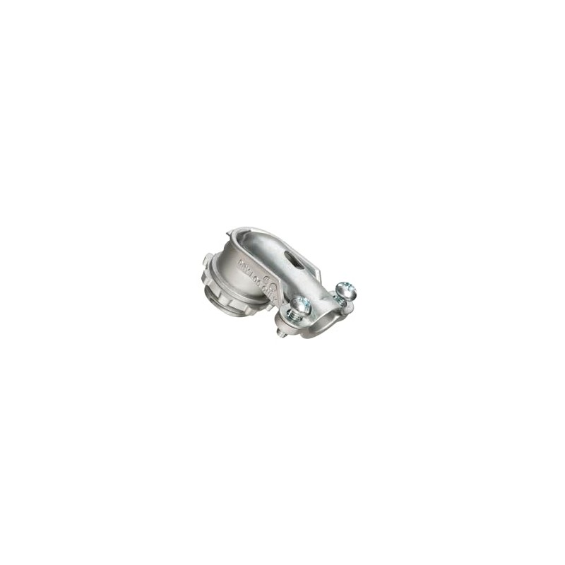 Arlington 857 Malleable Iron 90 Degree Connector 2-1/2 Inch