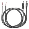 sourcing map 2pcs DC Power Pigtails Cable, 5.5mm x 2.5mm