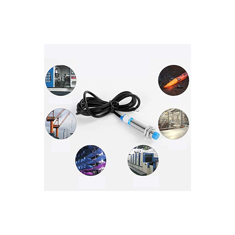 IP67 Proximity Sensor Switch Inductive Position Sensor LJ12A3-4-Z/CY