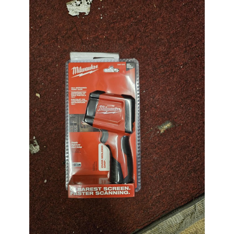Milwaukee 2267-20 10:1 Infrared Temp-Gun