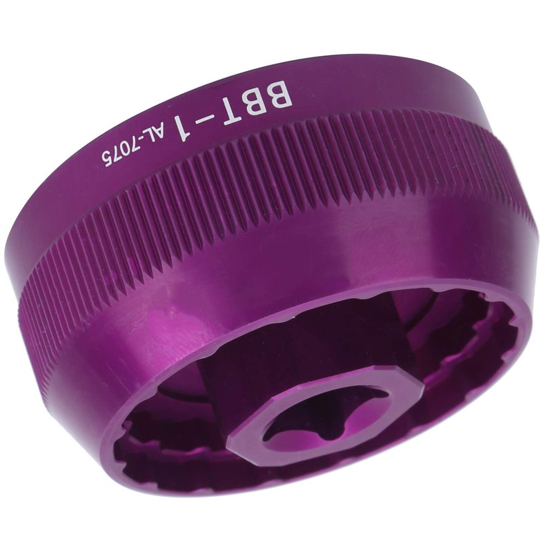 Alomejor Bicycle Bottom Bracket Cup Tool 5 in 1 Multifunctional